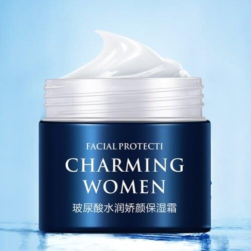 Hyaluronic Acid Moisturizing Facial Cream Whitening Refreshing Anti-aging Wrinkle Oil Control Beauty Facial Skin Care TSLM1