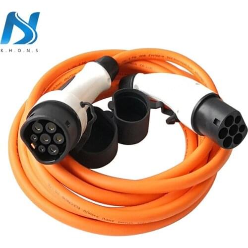 DUOSIDA Dostar type 2 ev charging cables 16A/32A/iec 62196 electric car charging cable/mode 3 evse chargers