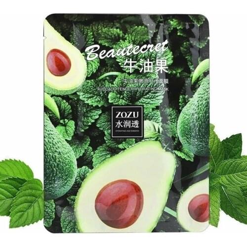 ZOZU Nourishing Face Masks