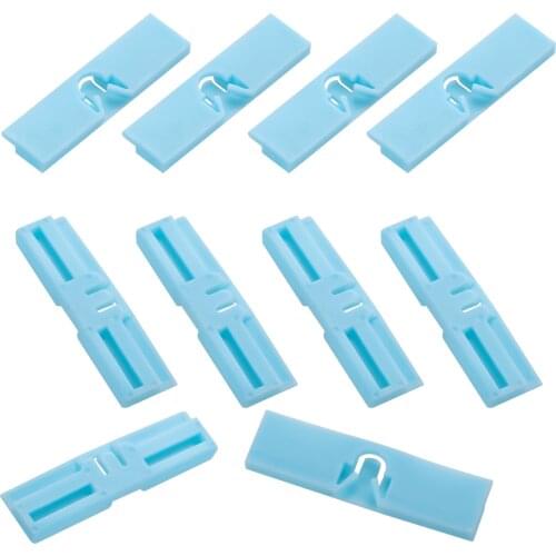 10 Pcs 75545-53011 Windshield Moulding Clips Fit For LEXUS GX460 2010-2016 IS F 2008-2014 IS250 IS350 2006-2013