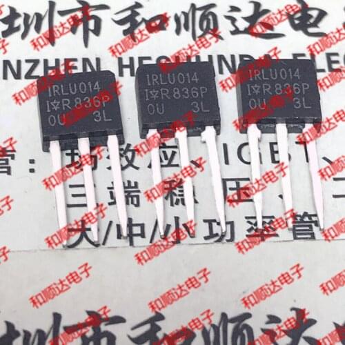 10pcs/lot IRLU014 New TO-251 60V 7.7A