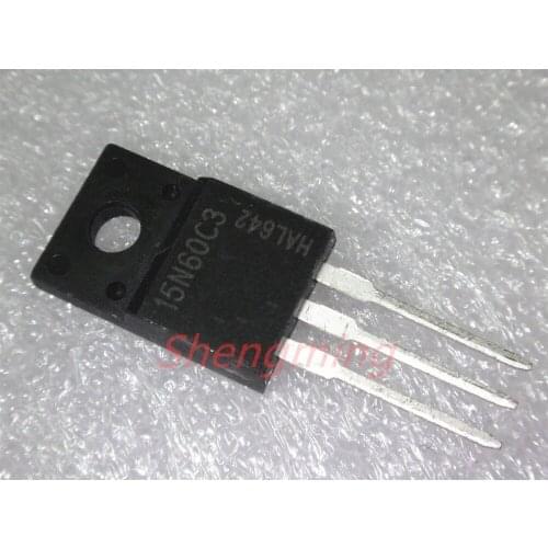 10PCS SPA15N60C3 15N60C3 TO-220F