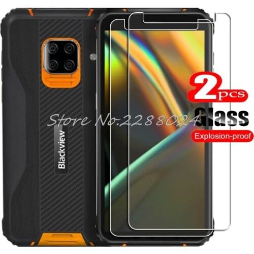 2PCS FOR Blackview BV5100 Pro High HD Tempered Glass Protective On BV5100Pro Phone Screen Protector Film