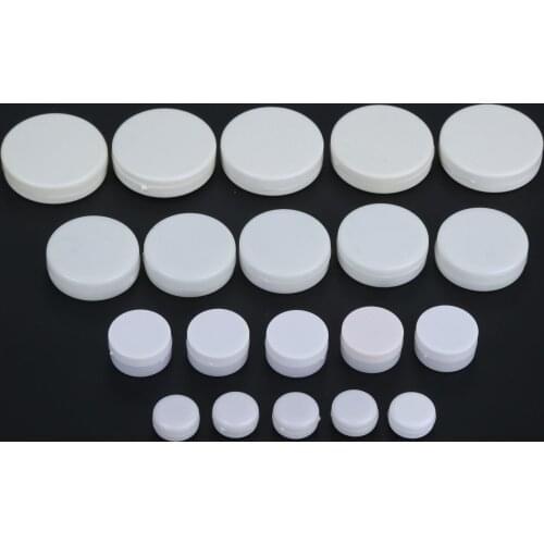 20Pcs 15/20/32/38mm Plastic Toy Rattle Box Repair Fix Toy Noise Maker Insert Pet Baby Bell White Plastic Squeaker Toy