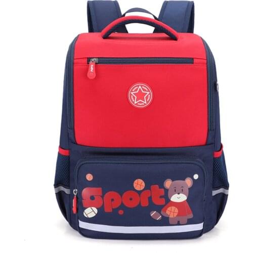 2021Children School Bags For Boys Girls Kids Satchel Primary School Backpack Orthopedic Backpack Schoolbag Kids Mochila Infantil