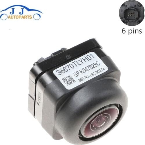 36670-TLY-H01 New 6 Pins Replacement Rear View-Backup Camera For Honda High Quality