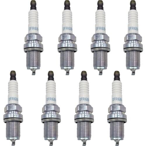 8PCS 1822A002 Iridium Plug Spark Plugs IFR6B-K IFR6BK For Japanese Car