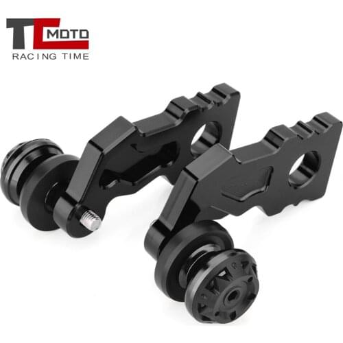 Z900 2017-2020 Motorcycle Accessories CNC Chain Adjusters Tensioners Catena for Kawasaki Z900 Z 900 2017 2018 2019 2020