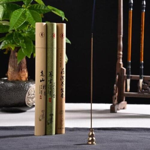 Air Freshener Aromatherapy Incense Help Sleeping Natural Aroma Clean Air Indoor Spices Sandalwood Wormwood Stick Incense