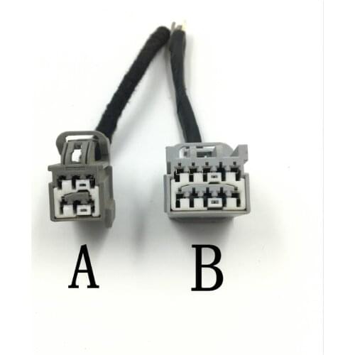 Car tail lamp harness plug connector with wire for Ford Mustang Escape Mondeo Focus Ecosport For Volvo For Jaguar