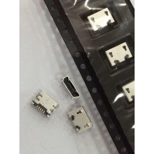 Free shipping Micro 5pin usb connector DIP two feet