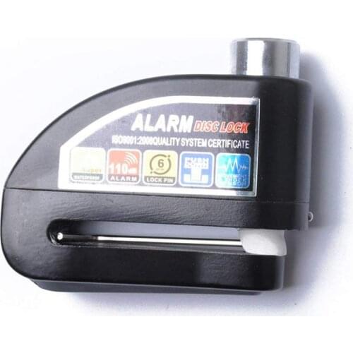 Motorcycle Disc Brake Lock Super Class B Anti-theft Lock core automatic electronic alarm is yamaha BMW ducati