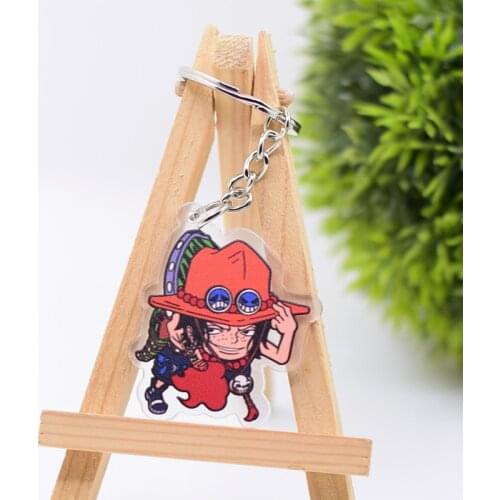 One Piece Keychain Anime Keyring WL0237