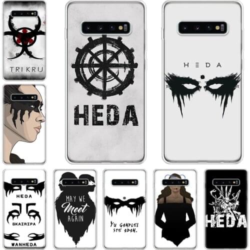 Caso Heda Lexa O 100 Programa de TV Coque Phone Case For Samsung Galaxy Note 20 10 9 8 S8 S9 S10 S10E S20 S21 Ultra J4 J6 Plus L