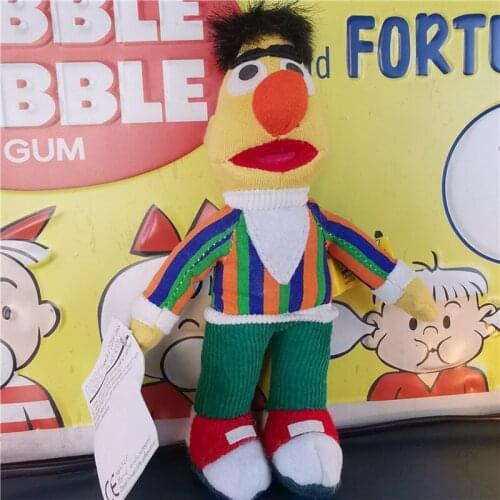 Disney Sesame Street BERT Plush Toy Doll 11cm Limited Collection Dolls