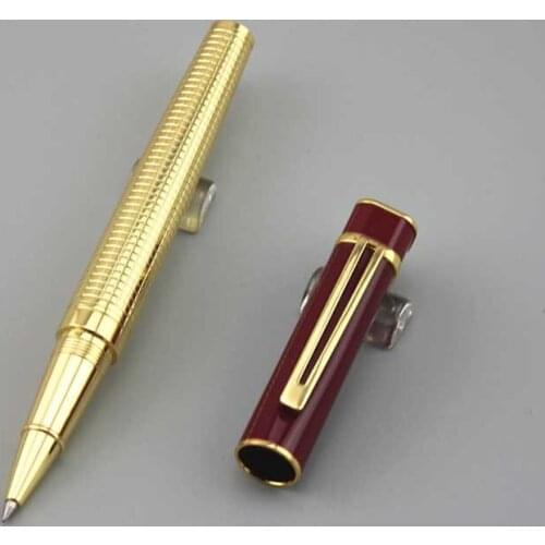 DKW ballpoint Pen metal caneta School Office supplies man women luxury rollerball pens business gift pen boyfriend present 021