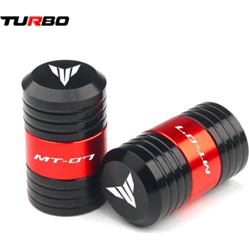 For Yamaha MT-07 MT-09 MT07 MT09 MT 07 MT 09 2017 2018 2019 Motorcycle Wheel Tire Valve caps CNC Aluminum Airtight Covers