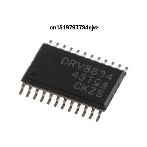 DRV8834PWPR DRV8834 TSSOP24 5PCS