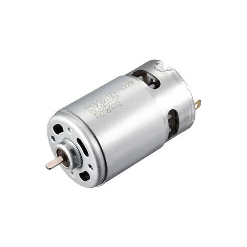 1pc 12V 20000RPM DC Motor for DIY Electronic Drills, Robots, Power Tools