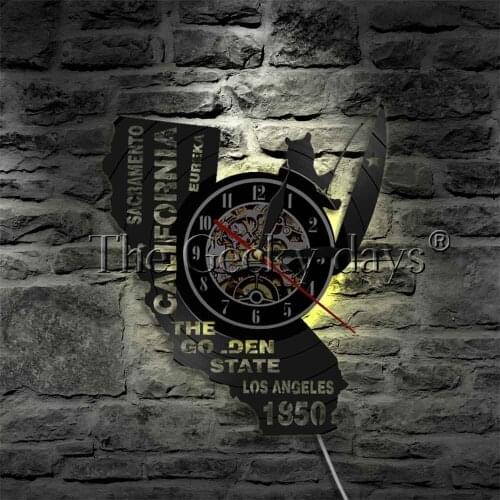 The Golden State Los Angeles Exclusive Hanging Lamp Sacramento LED Wall Light Bedside Wall Lamp California Eureka Night L