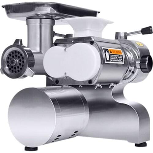 Meat Grinder Electric Meat Grinder Commercial Meat Grinder Stainless Steel Meat Grinder Desktop Slice Enema Machine
