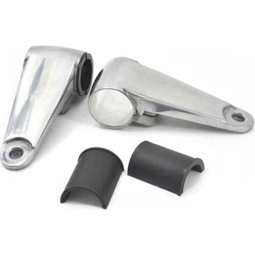 GN125 Retro Motorcycle Modified 32mm 41mm Aluminum Alloy Headlight Bracket