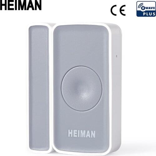 HEIMAN Z-wave Door Window Zwave sensor Magnet Detector alarm Wireless For Z wave home EU868MHz