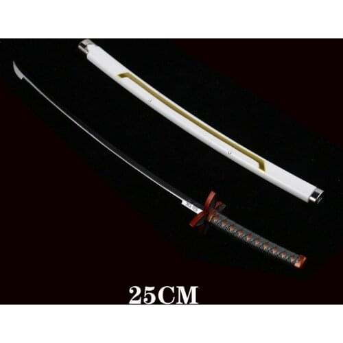 Anime Figure Toy 25cm Demon Slayer Blade Sword Tanjiro Nezuko Zenitsu Inosuke Butterfly Ninja Tomioka Yoshiyuki Model For Youth