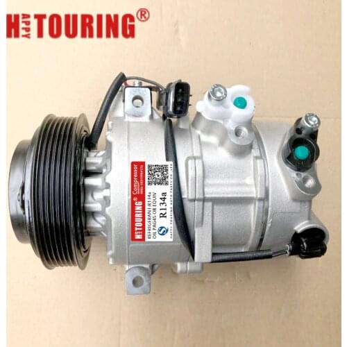 For DVE16 ac compressor hyundai Tucson 2.0 ix35 Kia Sportage 2010 CM108168 977012S000 97701-2S000