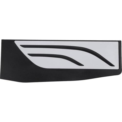 Left Steel Foot Rest Dead Pedal Pad Cover for Bmw F30 F34 F87 F80 F83/ F20/ F36