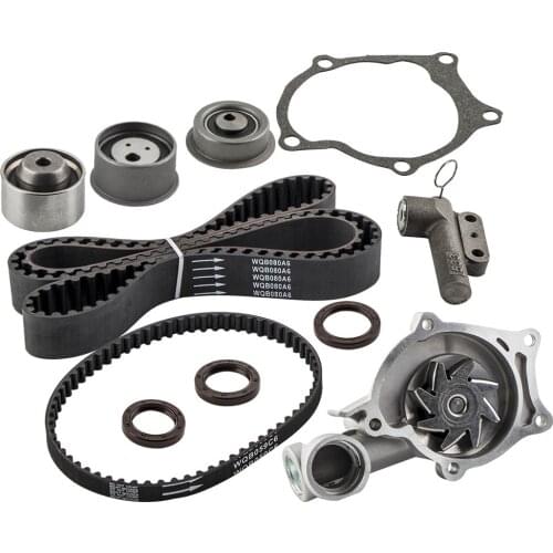 Timing Belt Water Pump Kit for Mitsubishi TURBO 2.0 Tensioner 4G63T 1989-1992