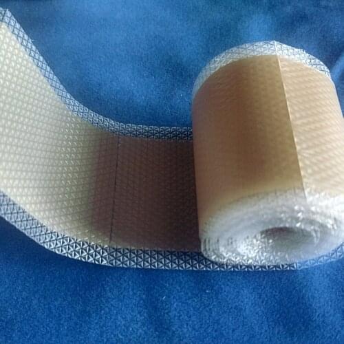 1pcs 4cm*1.5m medical silica gel tape wound wound infant wound adhesive infusion painless self adhesive silicon applicator