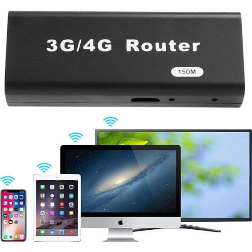 SOONHUA Mini 3G WiFi Router RJ45 USB Wireless Routers Portable Router 2412-2483MHz With USB Cable