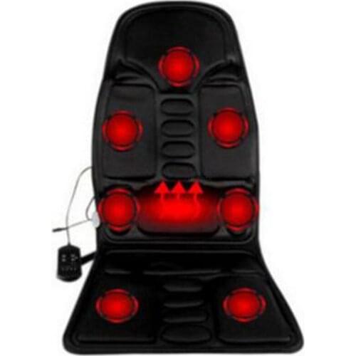 Massage Multi-Function Heating Vibration Car Massage Cushion Vehicle Household Massage Cushion