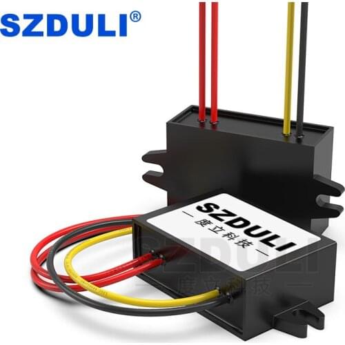 AC12V to DC5V AC to DC power supply module 10~20V to 5V monitoring transformer waterproof converter CE RoHS
