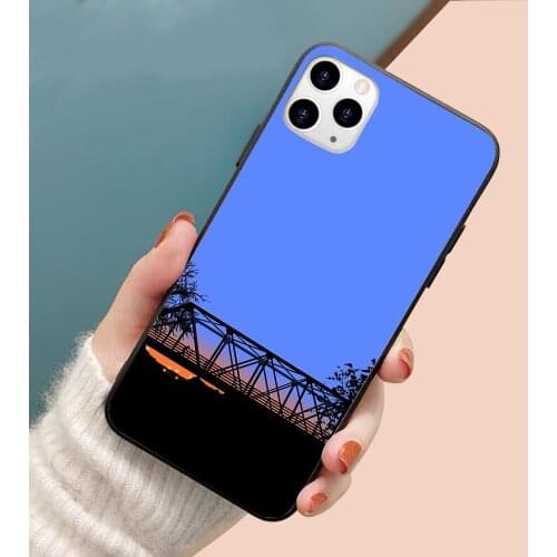 One Tree Hill Bridge soft TPU border phone case for iphone 11PRO MAX 11 X XS XR XSMAX 6 plus 7 7plus 8 8plus cover