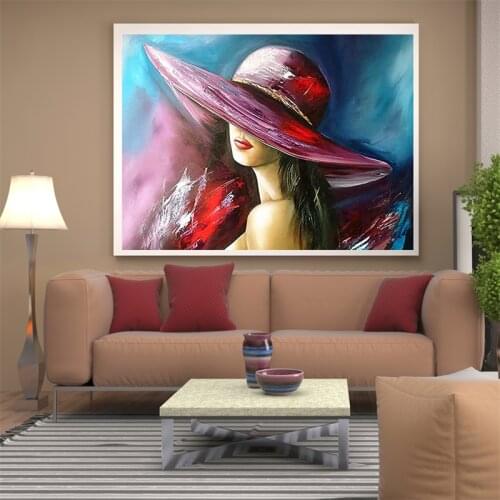 DIY Diamond Painting Cross stitch kit Classical beauty pattern Mosaic Kit Rhinestone Drawing Picture Set Home Decoration gift