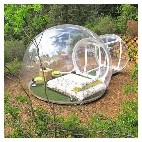 Inflatable Bubble Tree Tent Inflatable Show House Famaily Backyard Camping Tents,0.45mm Pvc Carpas De Camping 2-4 Personas Room