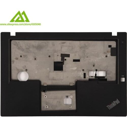 New Original Palmrest Keyboard Bezel With Fingerprint Hole For Lenovo Thinkpad T480 A485 Laptop C Cover 01YU637 AP169000400