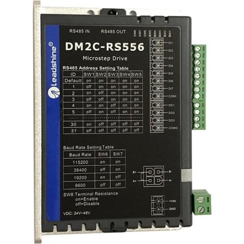 New original two-phase RS485 communication drive control integrated driver DM2C-RS522 DM2C-RS556 DM2C-RS870