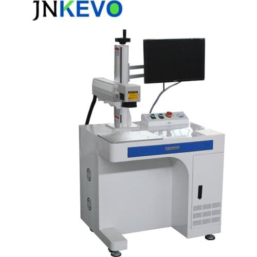 20w/30w/50w white/black/color fiber laser marking machine price /fiber laser engraver/laser marker on metal