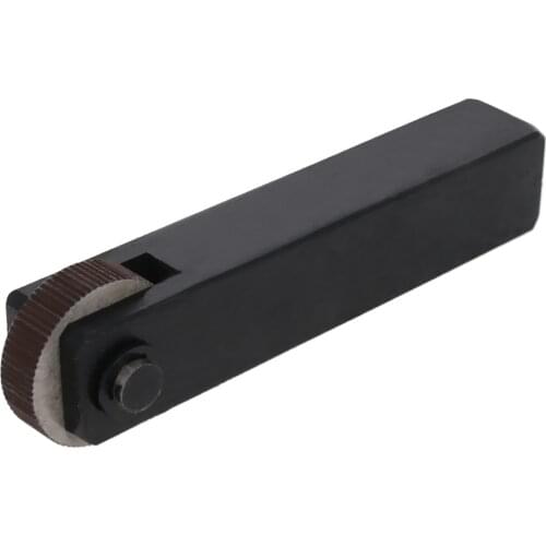 Othmro 1pc Knurling Knurler Tool Holder Linear Knurl Tool Lathe Adjustable Shank with Wheels Lathe Tools