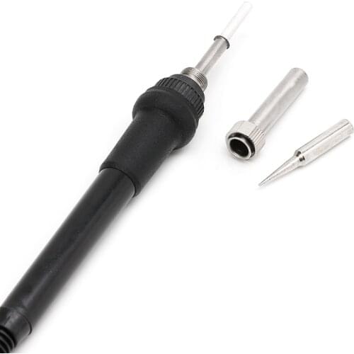 24V 50W Soldering Station Solder Iron Handle 5pin Welding Hot Repair Tool R7UB