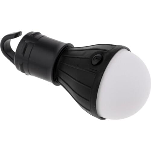 Portable ABS Camping Tent 3 LED Hanging Lantern Outdoor Fishing 3 modes Lamp Light Bulb - 3 color available Mountaineering