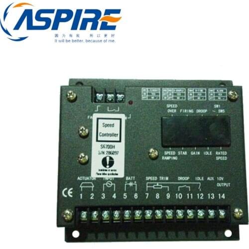 Generator Engine Speed Governor S6700H