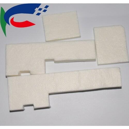 OEM BRAND NEW waste ink tank (4pcs sponge for one ink pad) for Epson L111 L110 L130 L220 printer maintenance ink tank Sponge