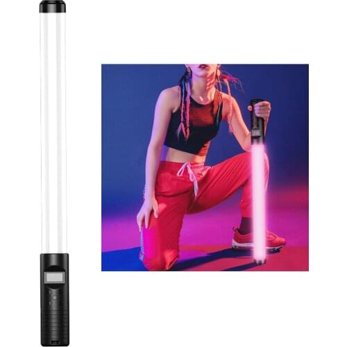 RGB Handheld Led Tube Light, Photography Lighting for Video Recording Tube Wand Stick Lights for Studio