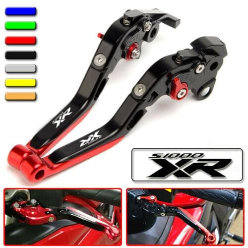 CNC Brake Handle Bar Lever Extendable Folding Adjustable Brake Clutch Levers For BMW S1000XR S 1000 XR 2015-2018 2016