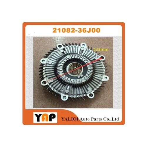 Auto cooling fan clutch FOR FITNISSAN Frontier Xterra Pickup Maxima Patrol Y61 Y60 D22 D21 GC22 C32 Y30 E23 720 TB42 KA24DE VG30