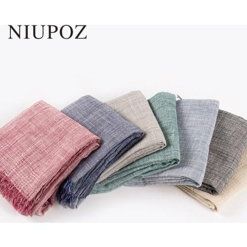 Big Size 100*200cm Unisex Women Winter Cotton Solid Scarf Men Warm Wrinkle Soft Tassel Bufandas Cachecol Long Shawl Pashmina